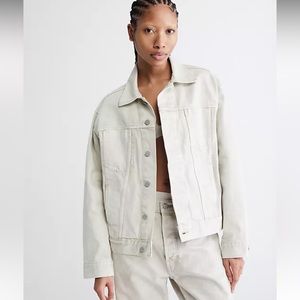 Calvin Klein oversized denim jacket